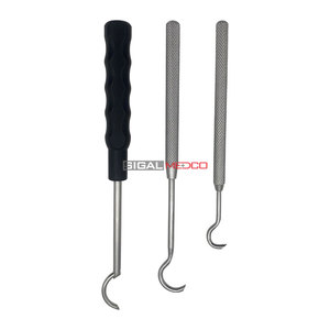 Guía y Pasador de Alambre de Acero Inoxidable, Instrumentos Quirúrgicos Ortopédicos, Kit Quirúrgico Manual, Herramientas Médicas Profesionales - Product Image 5