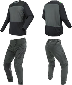 Combinaison de motocross personnalisée haute performance, ensemble respirant de maillot et pantalon de course moto, équipement de motocross premium, vente en gros OEM - Product Image 1