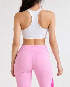 Custom Drawstring Solid 100% Cotton Lightweight Breathable <b>Yoga</b> Top Flare <b>Pants</b> Set Women 2 Piece Fitness - Product Image 3