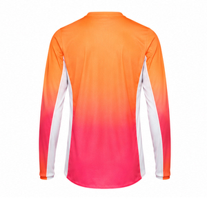 Jersey de Motocross Personalizado de Talla Grande, Ropa de Carreras de Motos y Auto, Manga Corta, Secado Rápido, Nueva Llegada 2026 - Product Image 3