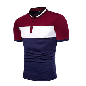 Polo Dryfit personnalisé à manches courtes, grande taille, uni, pour homme, pour le travail, fabriqué à Istanbul, Turquie - Product Image 2