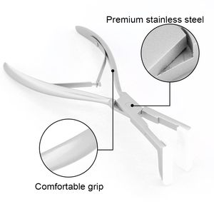 ชุดเครื่องมือต่อผม คีมสแตนเลส กรรไกร คลิป และเข็มสำหรับติดตั้งและถอดออก - Product Image 6