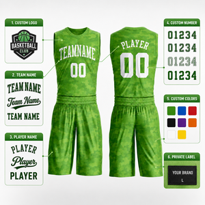 Uniforme de Baloncesto Juvenil Personalizado, Conjunto de Camiseta y Pantalones Cortos Transpirables para Niños, con Logotipo, Nombre y Número Personalizados - Product Image 3