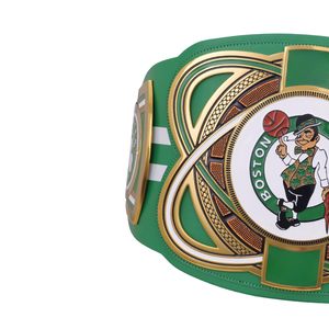 Cinturón de Campeonato de los Boston Celtics, Cinturón de Baloncesto y Lucha Libre Personalizable, Cinturón Deportivo Coleccionable de Alta Calidad para Fanáticos - Product Image 5