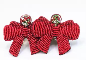 Pendientes Bordados Ligeros Hechos a Mano con Forma de Pájaro, Tema Clásico, Joyería con Cuentas, Diseño Artístico, para Fiestas, MULTI CRAFT - Product Image 6