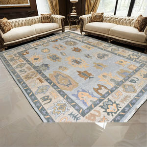 พรมอูชักพรีเมียม ทำมือจากขนแกะคุณภาพดี ซักได้ ขนตัดแบบคลาสสิก สำหรับใช้ในบ้าน ห้องนั่งเล่น ห้องนอน ห้องเด็ก ห้องละหมาด - Product Image 1