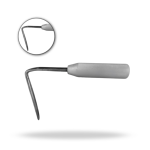 Aufricht Retractor Solid Handle Neuro Spine Surgical Instrument for Nasal Tissue Retraction - Product Image 1