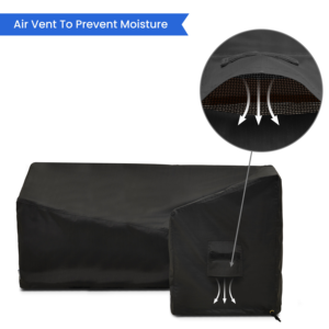 Wholesale Viet Nam Sectional Covers L Luxury 100% <b>Waterproof</b> UV 50+ Protection Rip-Stop 600D Heavy Duty Oxford Solid Modern - Product Image 1