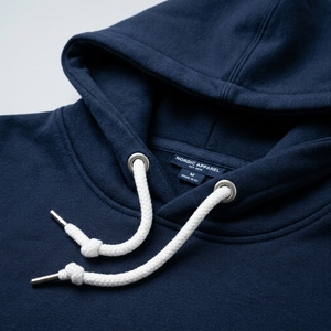 Custom Logo Embroidered 100% Cotton Fleece Pullover <b>Hoodie</b> <b>Plain</b> Blank High Quality Regular Fit Heavyweight ODM Unisex - Product Image 5