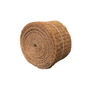 Soft Natural COIR TAPE For Young <b>Tree</b> Protection And Supporting Healthy Plant Establishment In Gardens - Product Image 1