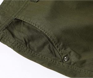 กางเกงขาสั้นคาร์โก้ลายพรางผู้ชาย ทรงหลวม ผ้าฝ้ายทวิล สำหรับกิจกรรมกลางแจ้ง - Product Image 5