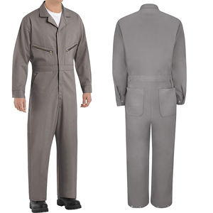 Overol de Seguridad Mecánico de Alta Visibilidad, el Más Vendido, Uniforme de Trabajo, 100% Algodón, Traje de Trabajo - Product Image 5