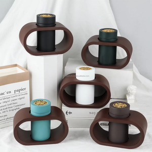 Caja de Incienso de Madera de Lujo con Diseño Floral, Quemador de Incienso Árabe Mubkhar, Carbón Bakhoor, Iluminación para Ramadán y Decoración de Interiores - Product Image 3