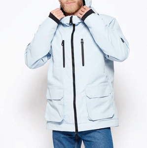 Traje de esquí impermeable personalizado para hombre, talla grande, a prueba de viento, transpirable, con diseño personalizado. - Product Image 5