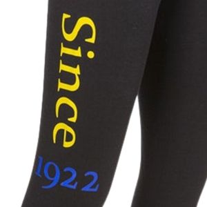 Sigma Gamma Rho Yoga Pants <b>Leggings</b> Women High Waist Stretch Athletic Workout Tights Custom Sorority Greek Letter 1922 Casual - Product Image 4