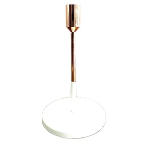 High Quality Nordic Style Empty Candle Pot Handcrafted Metal Stand <b>Decorative</b> <b>Table</b> Centerpiece Weddings Events Wholesale Candle - Product Image 1