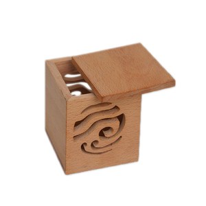 High Quality Natural Fragrance Wooden <b>Incense</b> Burner Custom Design Home Decor <b>Incense</b> <b>Holder</b> Bulk Price <b>Aromatherapy</b> <b>Diffuser</b> - Product Image 5