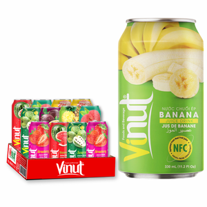 Boisson rafraîchissante au jus de fruit Dragon 330ml Boisson Vietnam Usine sans sucre Marque privée Échantillon gratuit - Product Image 1