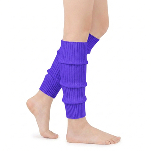 Women's Leg Warmers Long Knit <b>Boot</b> <b>Covers</b> Soft Cozy Stretch Winter Dance Athletic Fashion Wear Best quality with OEM ODM - Product Image 4