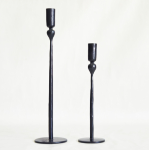 Traditional aluminum candle <b>holders</b> Sustainable metal candle stand Handmade candle <b>holders</b> for home - Product Image 1