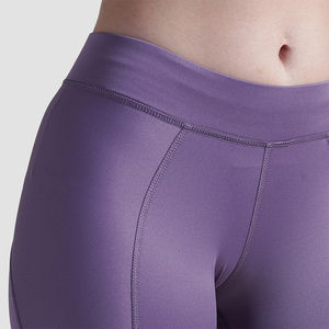 Leggings de Yoga para Mujer, Cintura Alta, Efecto Levanta Glúteos, Transpirables, de Nailon y Spandex, Largos, Clásicos, al Por Mayor, Recién Llegados - Product Image 4