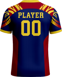 Ensemble d'uniformes de football pour jeunes 2025 – Excellent prix de gros, manches courtes, découpe automatisée, service OEM pour uniformes de football masculins - Product Image 3