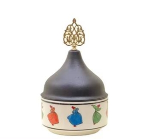 Luxury Embossed Gold Food Cover Cloche With Brass <b>Serving</b> <b>Platter</b> Elegant <b>Buffet</b> Catering Warmers <b>Serving</b> Dish For Hotel - Product Image 3