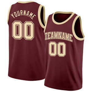 Maillot de basket personnalisé pour homme, style décontracté, 100 % polyester, sublimation, vêtements d'équipe OEM avec design nom et numéro pour joueurs - Product Image 1