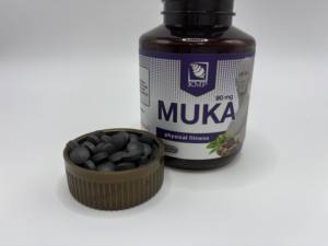 Extrait d'herbes sauvages de rhizome de gingembre noir 90mg, comprimés pelliculés, 30 boîtes, qualité alimentaire, certifié KMP MUKA GMP, pour l'énergie et la santé - Product Image 3