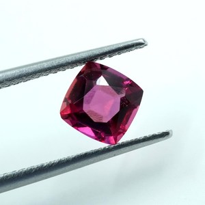 Piedra Preciosa de Berilo Rosado Cultivado en Laboratorio, Corte Cojín de 1ct, 6.3x6.3x4mm, HAYAAT GEMS para Joyería - Product Image 5