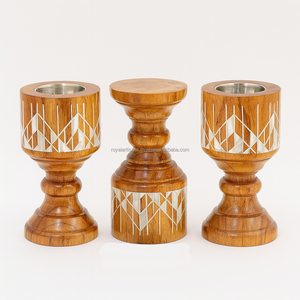 Meilleure vente Brûleur d'encens Mubkhar en incrustation de nacre Brûleur Bukhoor pour usage aromatique Cadeaux de l'Aïd du Ramadan arabe - Product Image 5