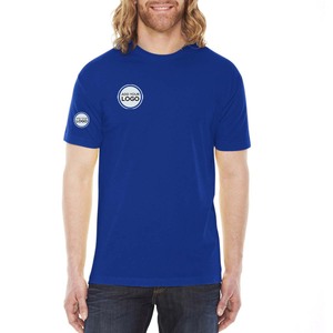 เสื้อยืดทรงเข้ารูปสำหรับผู้ชาย ผ้าคอตตอนหวี 100% ผสมสามชนิด - เสื้อยืด Next Level 3600 สีน้ำเงินกรมท่า สำหรับทุกเพศ - Product Image 5