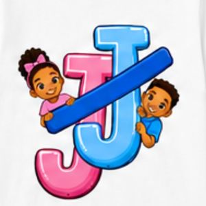 Camiseta Blanca de Manga Corta con Cuello Redondo para Jóvenes, con Diseño de Letras Entrelazadas, para la Escuela, Uso Diario, Ropa Cómoda para la Calle - Product Image 4