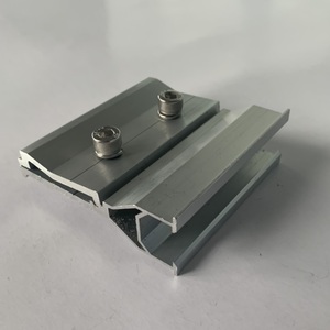 Système de montage solaire OEM de haute qualité, support en aluminium Seamlock pour installation sur toit, au sol ou en carport, fabriqué au Vietnam HOLCOM - Product Image 1