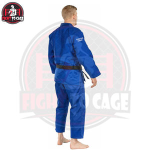 Breathable 100% Cotton Stretch Lightweight Judo <b>Suits</b> with Automated Cutting Durable Martial Arts Wear for Training Competition - Product Image 4