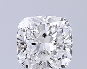 Diamant de 3 carats taille coussin, couleur F, clarté VVS2, excellente finition, pierre précieuse brute brillante pour bijoux de fiançailles de luxe sur mesure - Product Image 1