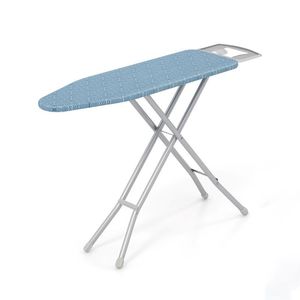 โต๊ะรีดผ้าในครัวเรือนพับได้พร้อมชั้นวางเหล็กแบบบูรณาการ - Product Image 3