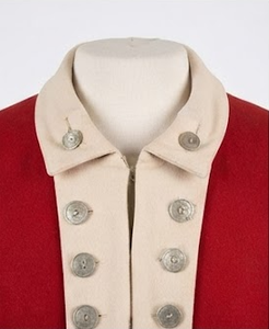 Manteau de cérémonie rouge pour homme 100 % laine, double boutonnage, imperméable, écologique, uniforme historique, vêtement d'extérieur, logo personnalisé, OEM - Product Image 6