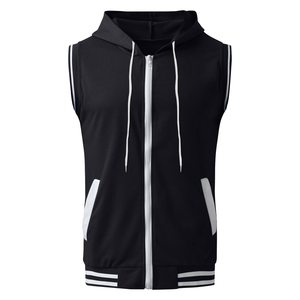 Plain Manufacturers Men Thick Oversized wholesale adultAll Seasons Gym Hoodies Workout trainingCustom Full Zip up - Product Image 4