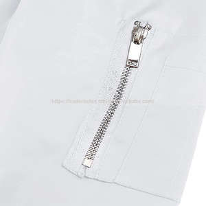 Chaqueta de Béisbol Varsity de Satén Pakistaní para Hombre, Chaqueta Bomber Casual XL, Impermeable, de Microfelpa, Talla Grande, Lisa, Teñida y Recubierta - Product Image 5