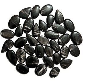 อัญมณีทรงหลังเบี้ยแบบผสมไฮเพอร์สทีนธรรมชาติสำหรับทำเครื่องประดับอัญมณีแบบหลวมที่น่าทึ่ง - Product Image 1