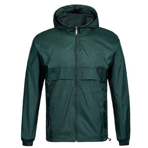 New Design Hooded Canvas Rain <b>Jacket</b> Windbreaker High Quality <b>Men's</b> Winter Sports <b>Jacket</b> Front Logo - Product Image 1