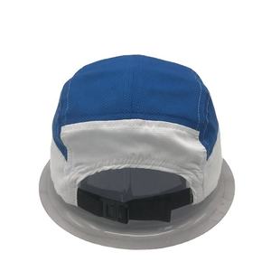 Gorra Trucker de Malla de 5 Paneles Personalizada OEM 2026, Gorra Snapback con Frente de Espuma para Serigrafía y Bordado - Product Image 4