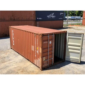 Contenedor de Envío Usado de Tamaño Estándar, Contenedor de Acero para Almacenamiento Seguro de Carga y Soluciones de Transporte - Product Image 2