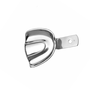 Juego de Bandejas de Impresión Dental Desechables para Uso Clínico, Bandejas de Impresión Dental de Acero de Tamaño Personalizado para Procedimientos Higiénicos - Product Image 2