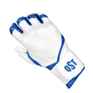 Gants de frappe de baseball OEM en gros, ajustement personnalisé, paume en cuir antidérapante, fournisseur de gants de sport respirants en cuir - Product Image 4