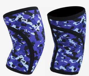 Rodillera de compresión de nailon elástico, protector de codo y rodilla, equipo de carreras, venta al por mayor, novedad 2026 - Product Image 3