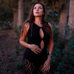 Bohemian Womens Cotton Bodysuit Cutout Detail Lace Up <b>Back</b> Festival Outfit for Summer Outfits and Festival Wear - Product Image 2