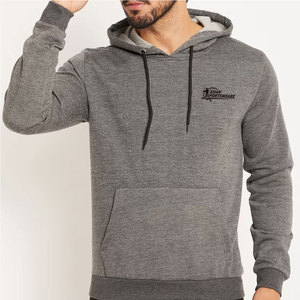 Sudaderas con Capucha Casuales de Invierno para Hombre, Color Sólido, 100% Algodón, Ecológicas, de Secado Rápido, Transpirables, de Alta Calidad, en Stock - Product Image 1
