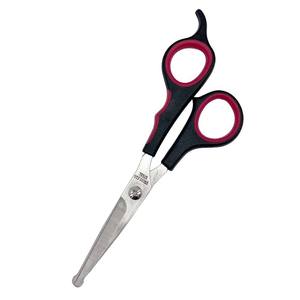 Stainless Steel <b>Dog</b> Grooming <b>Scissors</b> with Plastic Handle - Product Image 4